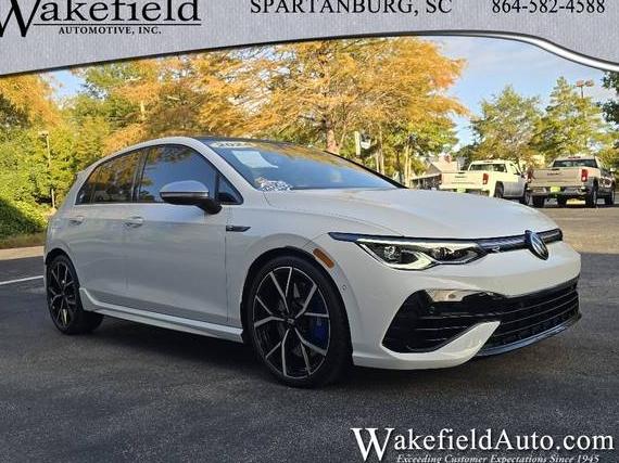 VOLKSWAGEN GOLF R 2024 WVWFB7CD3RW161142 image